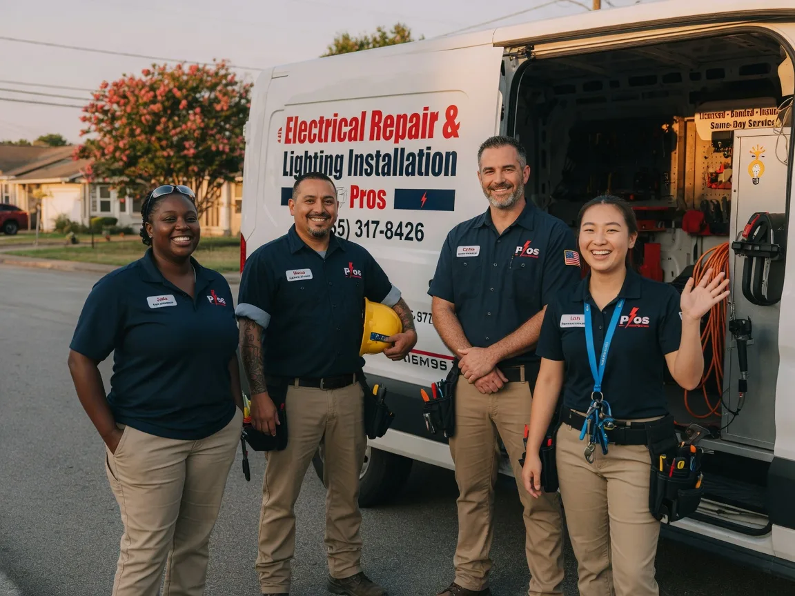 Licensed Electrician company in Rhinelander, WI